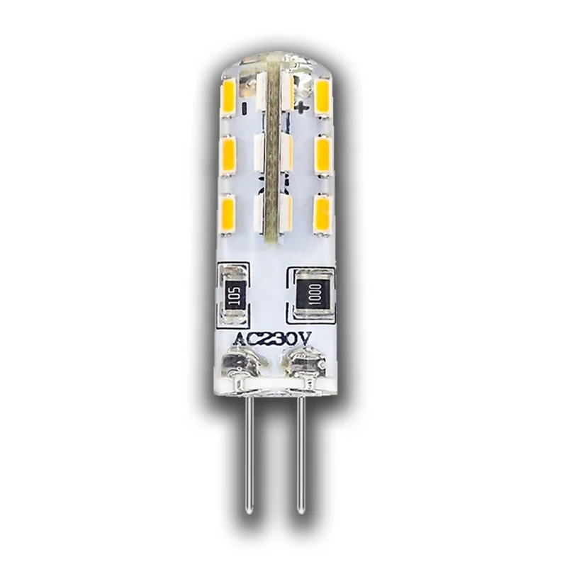 Затемняемый dc 12v 1w smd мини светодиодный gy6.35 g4 g9 Лампа