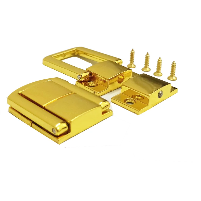 Box Latch Hasp Lock For Wooden Pill Box