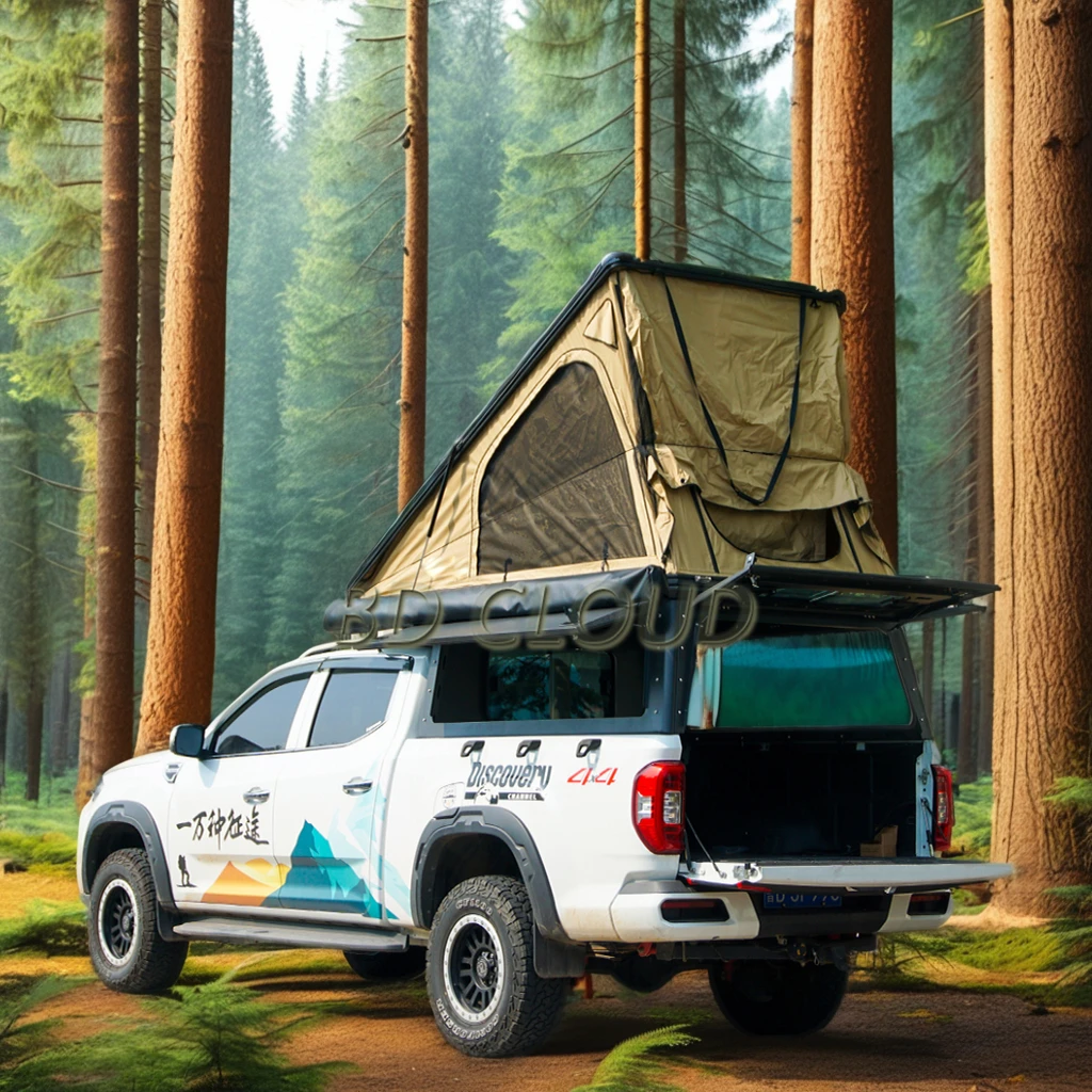 BD CLOUD pickup truck camper 8ft expedition outdoor pickup truck bed caravan slide in van