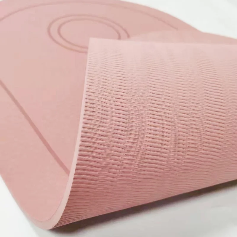 Cheap Eco Friendly Skipping Buffer Pad Non Slip Custom Fitness Exercise TPE Yoga Silent Jump Rope Mat