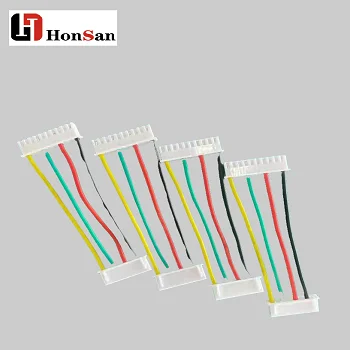 Custom Xh2.54 Terminals Side By Side 2468 24awg Home Appliance Wiring Harness Assembly Cable
