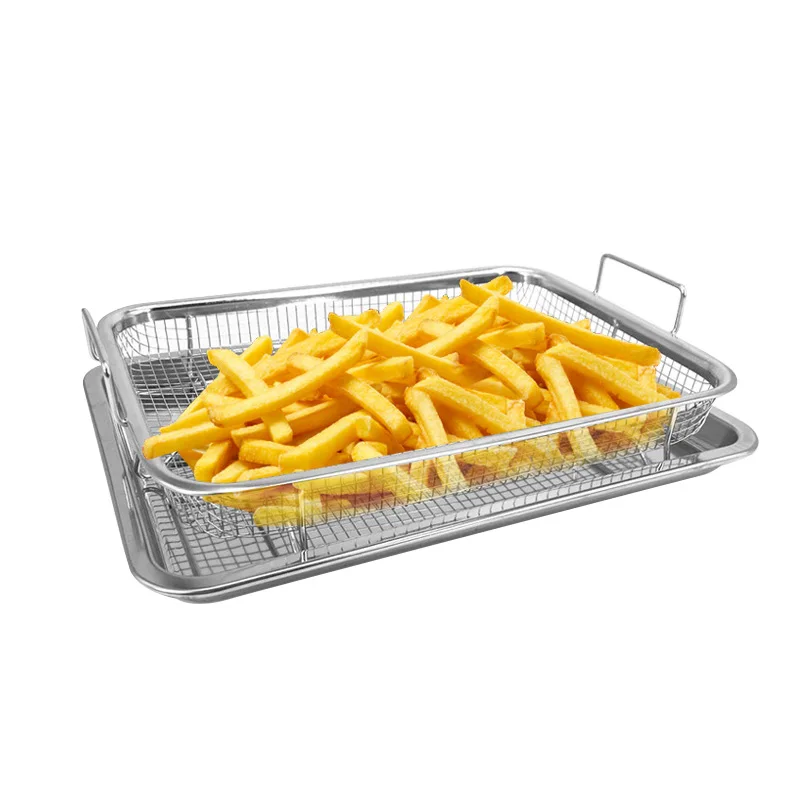 Food Grade Stainless Steel Bbq Grill Grates Expanded Metal Customized Heat Resistant Wire Mesh Basket