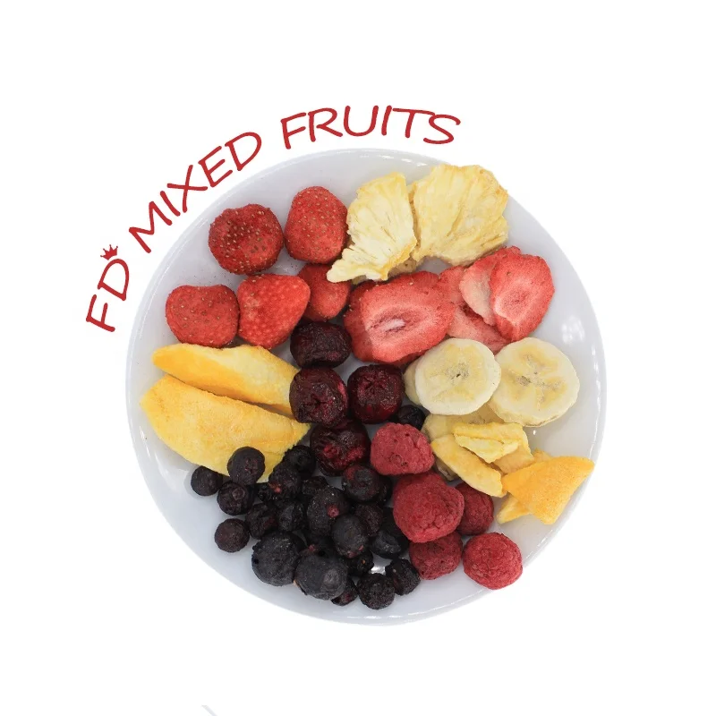 New arrival Freeze dried fruits Fig/Peach/Mango/Apple/Banana/Strawberry/Raspberry