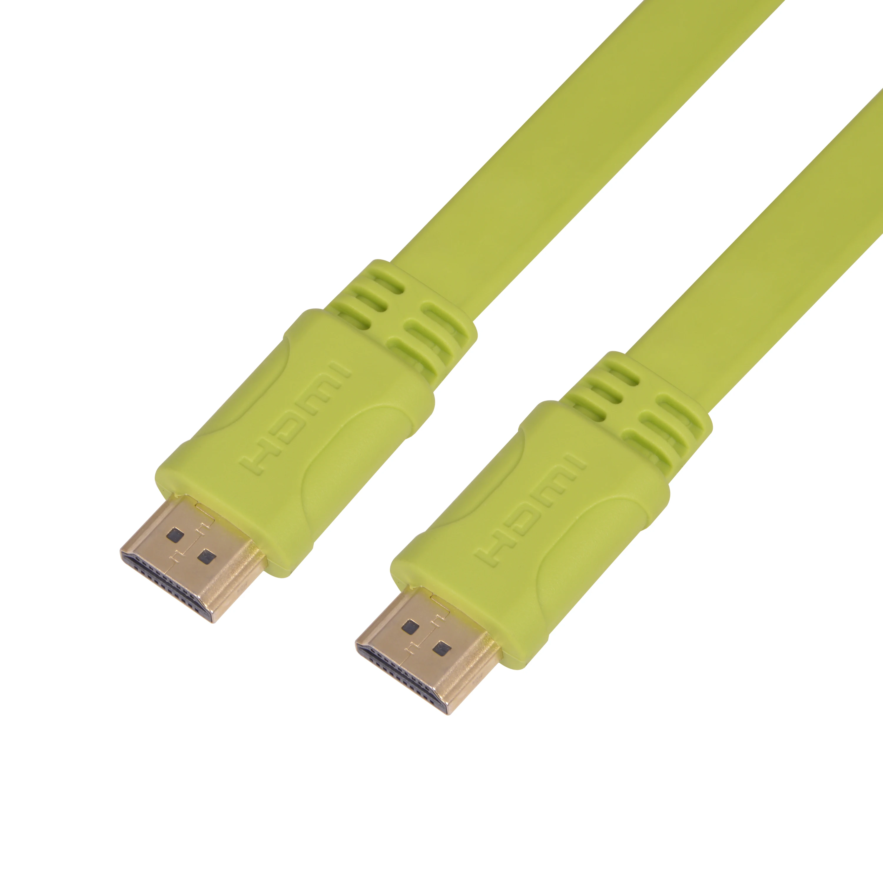 Vietnam High Speed Flat Audio and Video Transfer Cable 4K 60HZ 18Gbps HDMI Cable With Ethernet High-Definition Multimedia