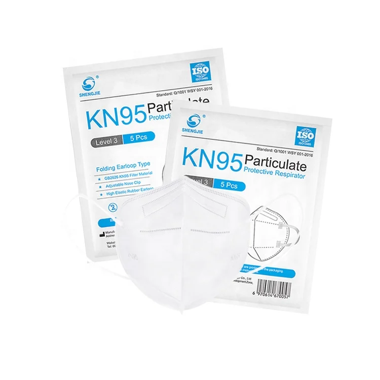 non medical face mask Selling Anti-virus Protection Tightness 200 Disposable KN95 Masks With CE Certificate  KN95 Mask