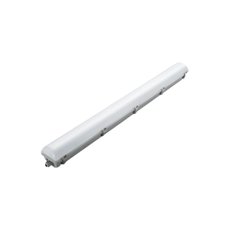 
4ft 40W Vapor Tight Fixture General Purpose IP65 Tri-proof Linear LED Luminaire 