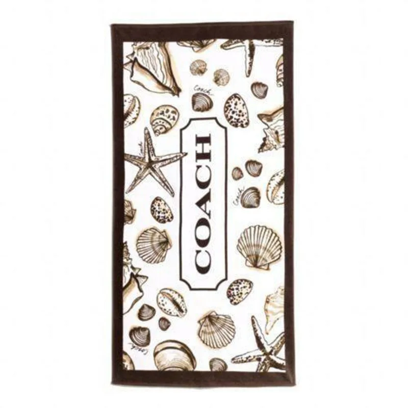 High quality and cheap price cotton gift towel sets wholesale reactive printed custom logo beach towel for kids bathroom use