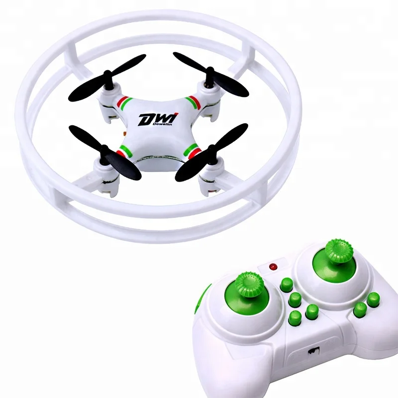 DWI Dowellin D1 нанокарманные игрушки сильный мини Дрон 2 4 ГГц радиоуправляемый самолет с 3D флип