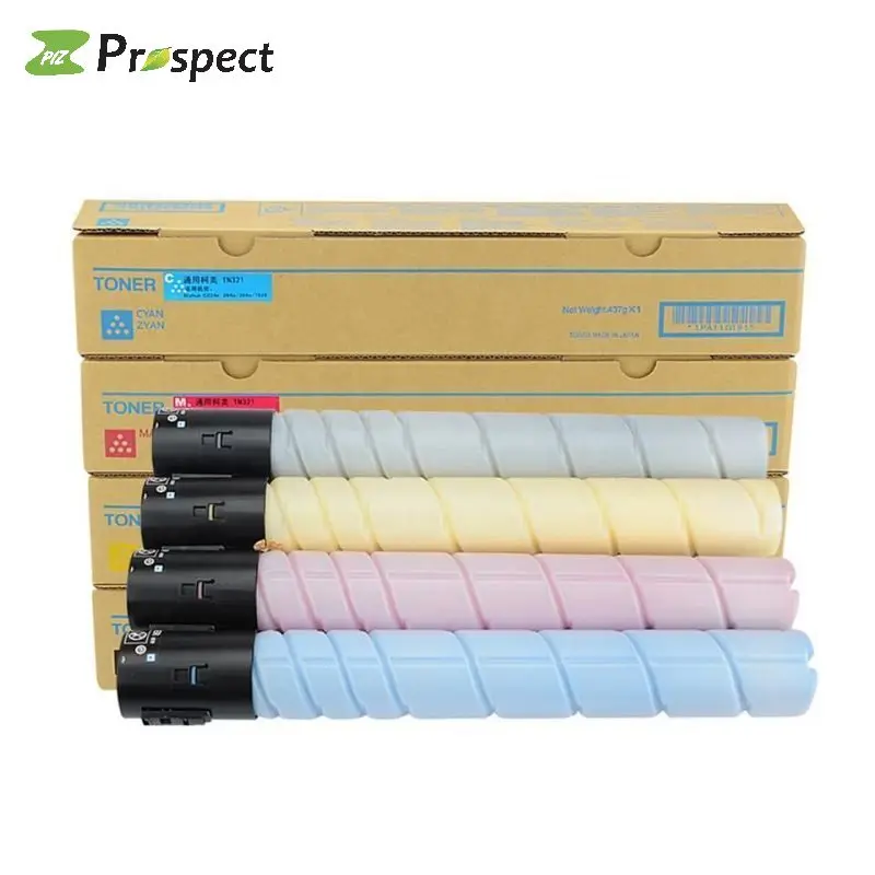 Prospec TN324 compatible Toner Cartridge TN321 TN216 TN512 For Konica Minolta Bizhub C258 C308 C368 C458 C558 C658 Copier