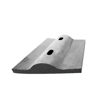 Best Quality Stable performance High manganese steel Cement Ball Mine Mill Liner with Long Service Life