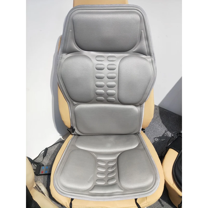 
Full Back Massage Cushion Vibrating Heated Car Seat Cover Cushion 