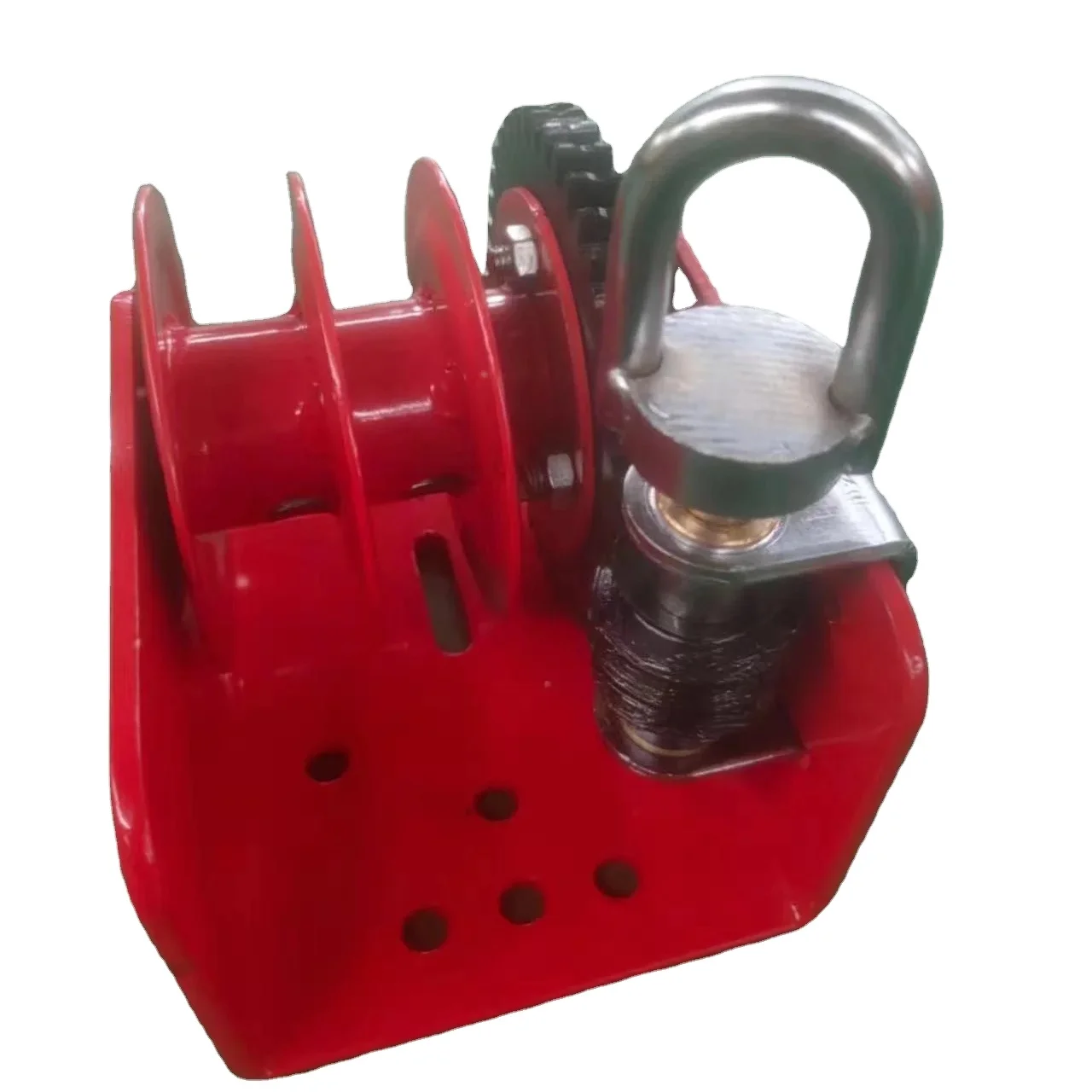 1500 LBS Hand Lifting Winch For Poultry Chicken House,Livestock Manual Lift Poultry Winch With Brake Winch