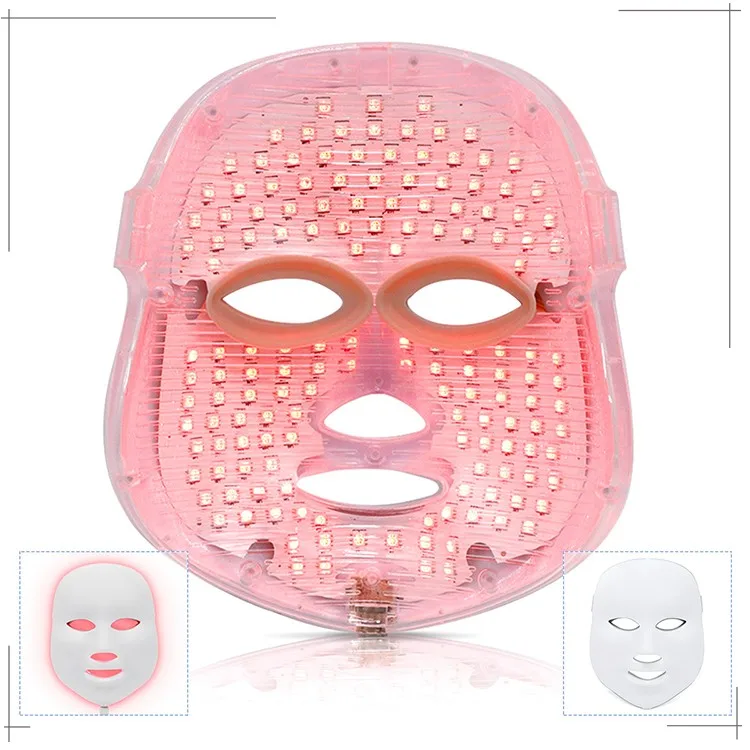Trending Products 2021New Arrivals Photon Light Facial Skin Beauty Therapy 7 Colors LED Face