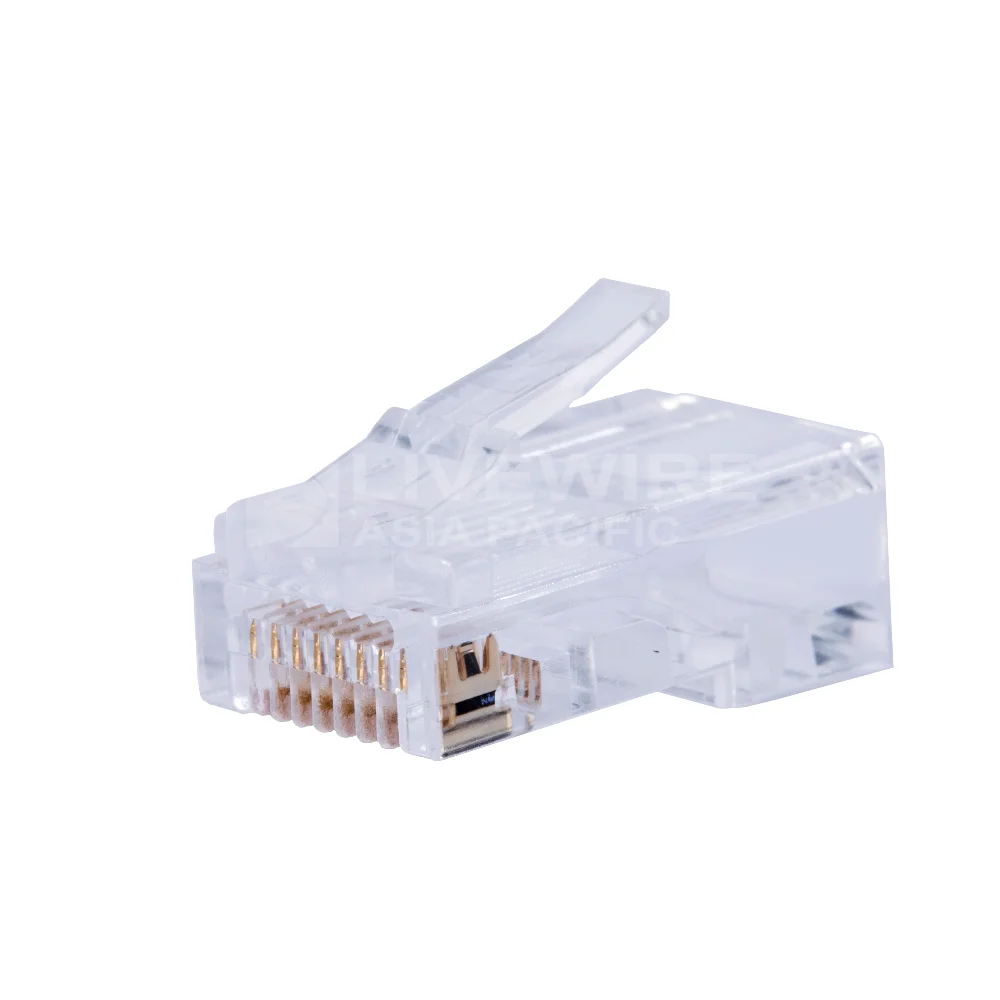 Лучшее качество UTP Cat5e RJ45 разъем 8P8C модульный