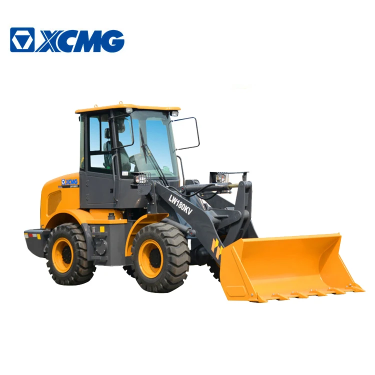 XCMG Official LW180KV Agricultural 1.8 Ton Used Mini Articulated Wheel Loader