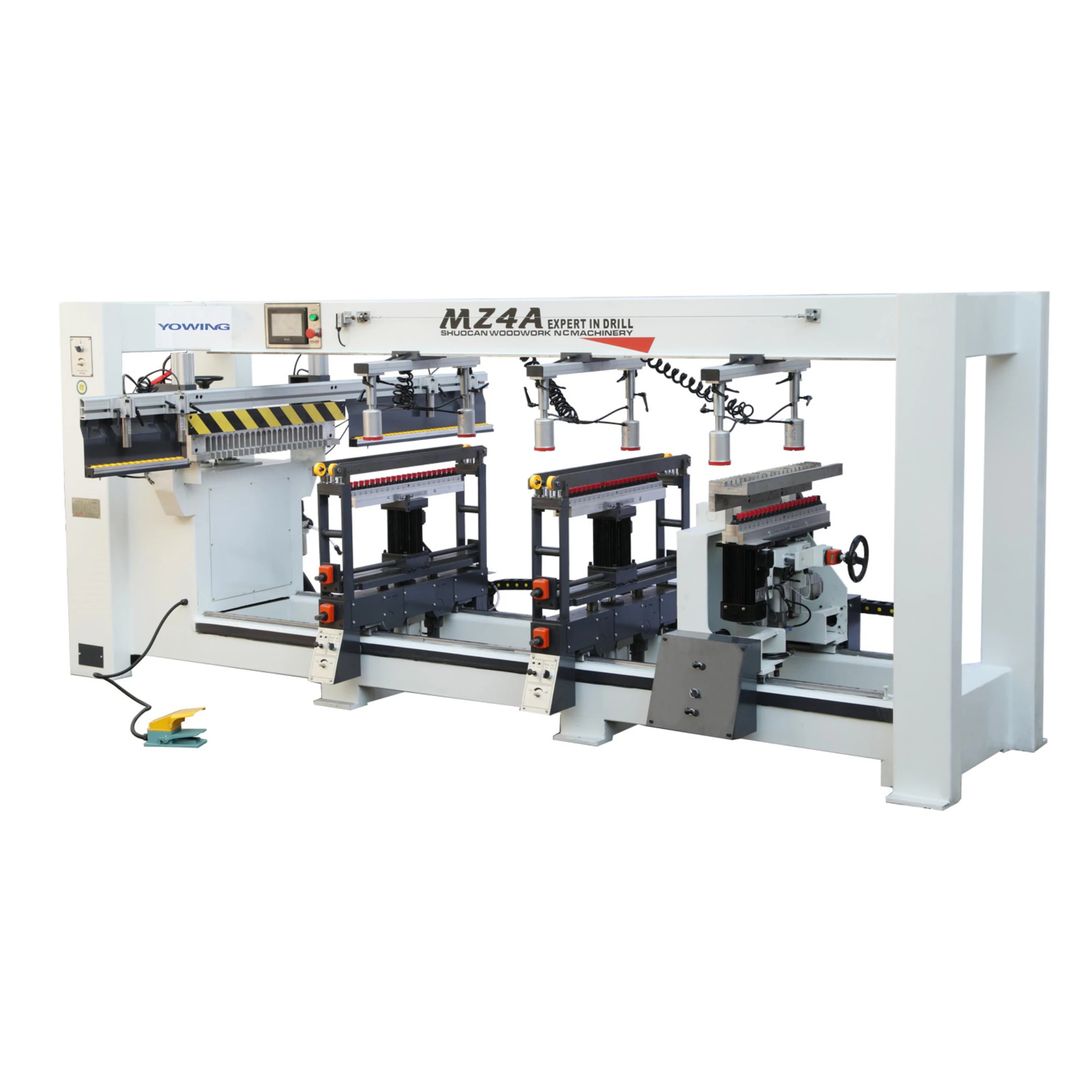 woodworking 4 rows boring machine multi row  wood drilling machine