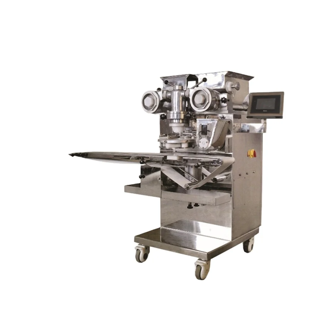High Quality Export Jam Filled Formatic Cookie Encrust Small Kibbeh Sweet Mochi Coxinha Make Machine Price