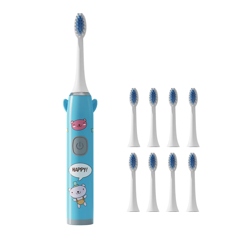 Щетка Зубная ультразвуковая аккумуляторная с зарядкой от USB 5 режимов работы