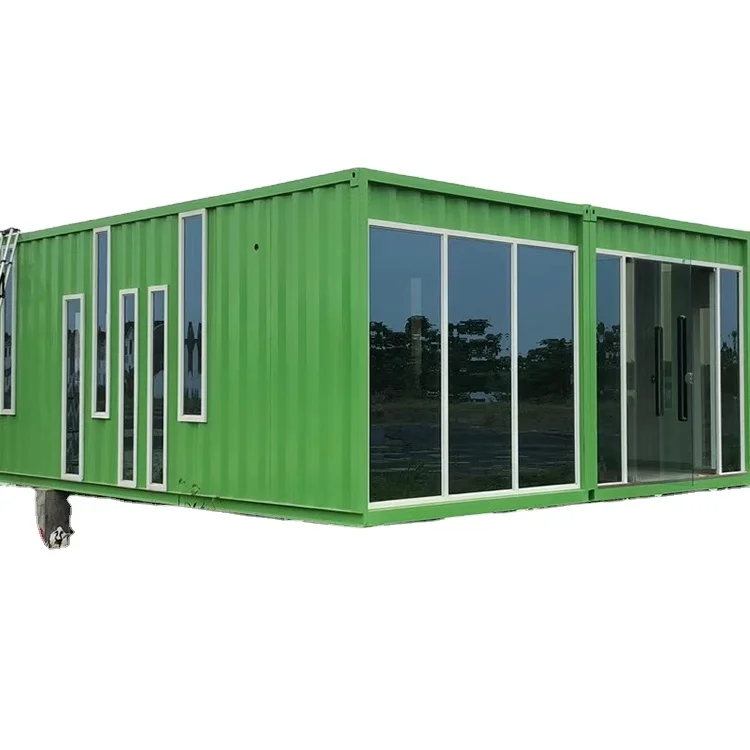 China Prefab Houses Modern 4 Bedrooms Luxury Container Homes