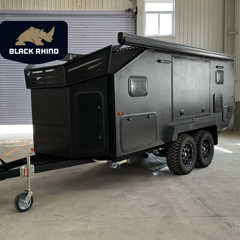 Caravana Offroad 13ft Hybrid Caravan 4 Person Off Raod 15ft 11ft Road Camping Australian Family