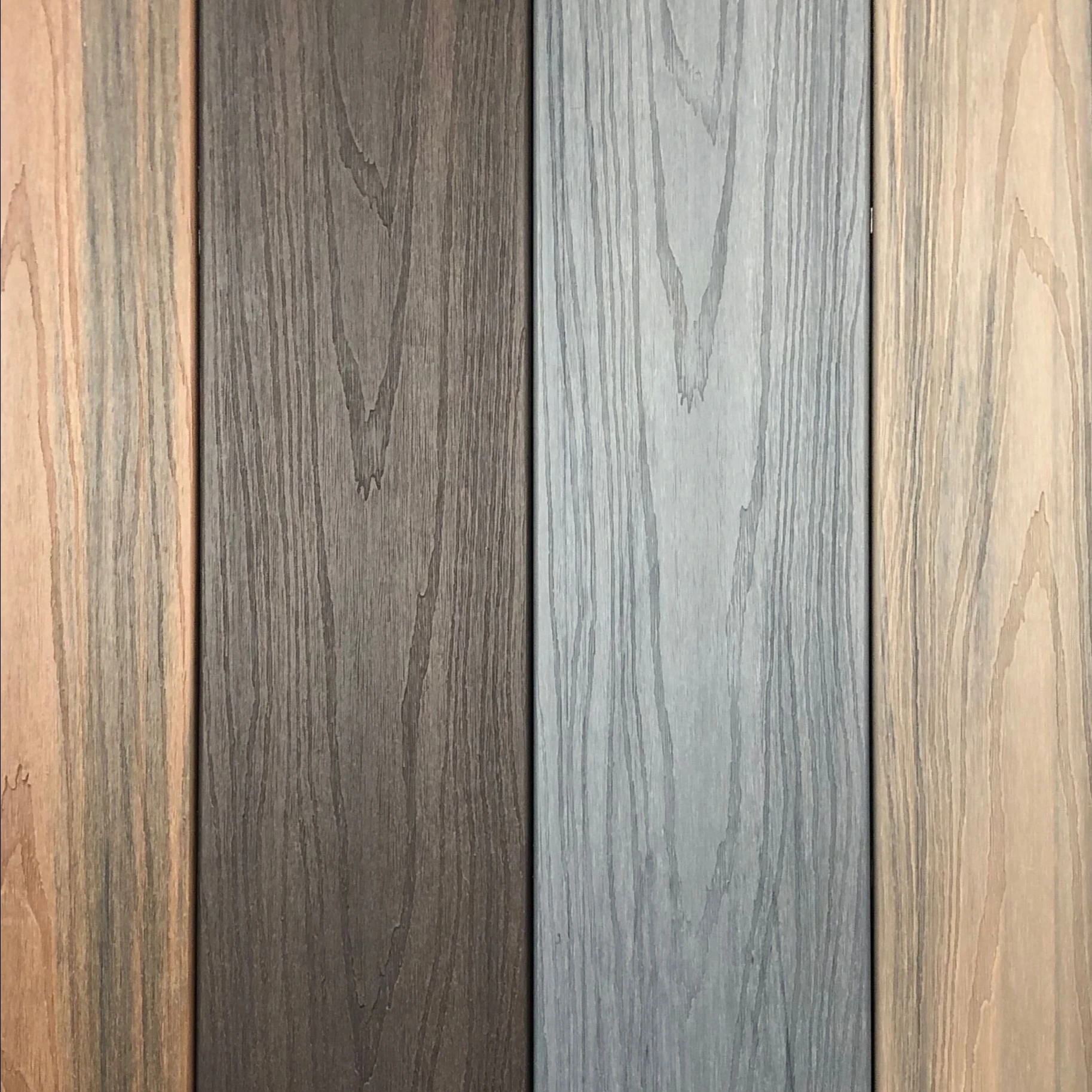 China manufacturer anti-worm wood plastic composite co-extrusion decking outdoor wpc flooring exterior terrace board panel fence