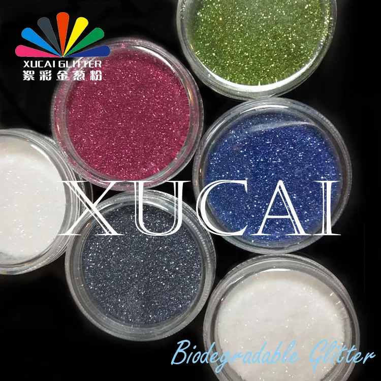 Solvent resistant Cosmetic glitter Pigment for makeup Paint Decoration wholesale bulk Silver Glitter powder