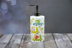 Ready to ship bathroom accessories Set four piece bath fittings for kids