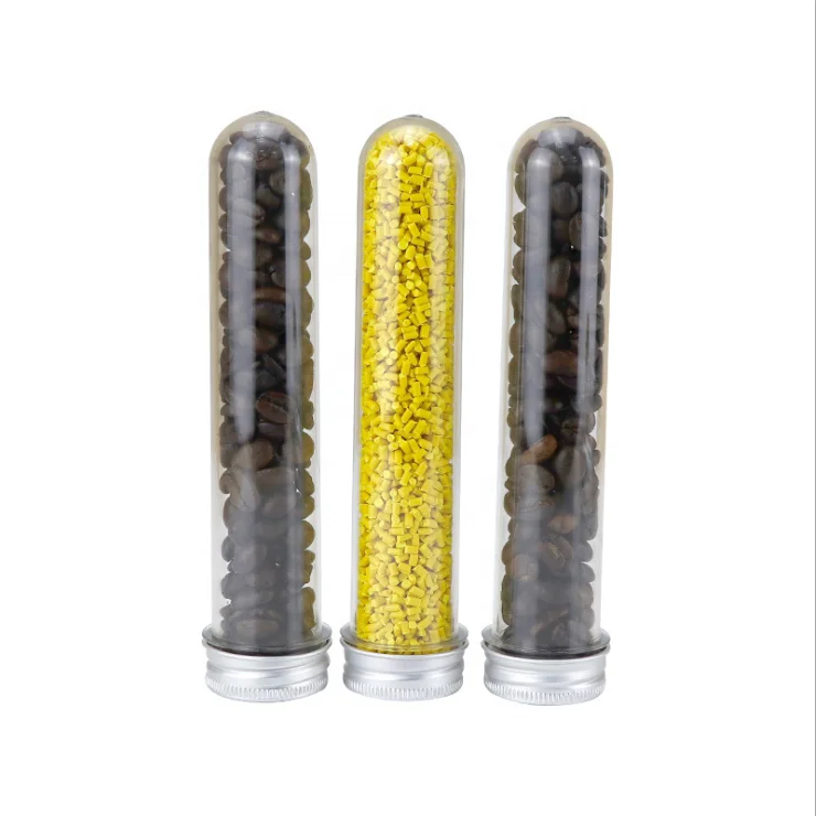 Medical disposable products transparent color glass test tube for Laboratory pet material