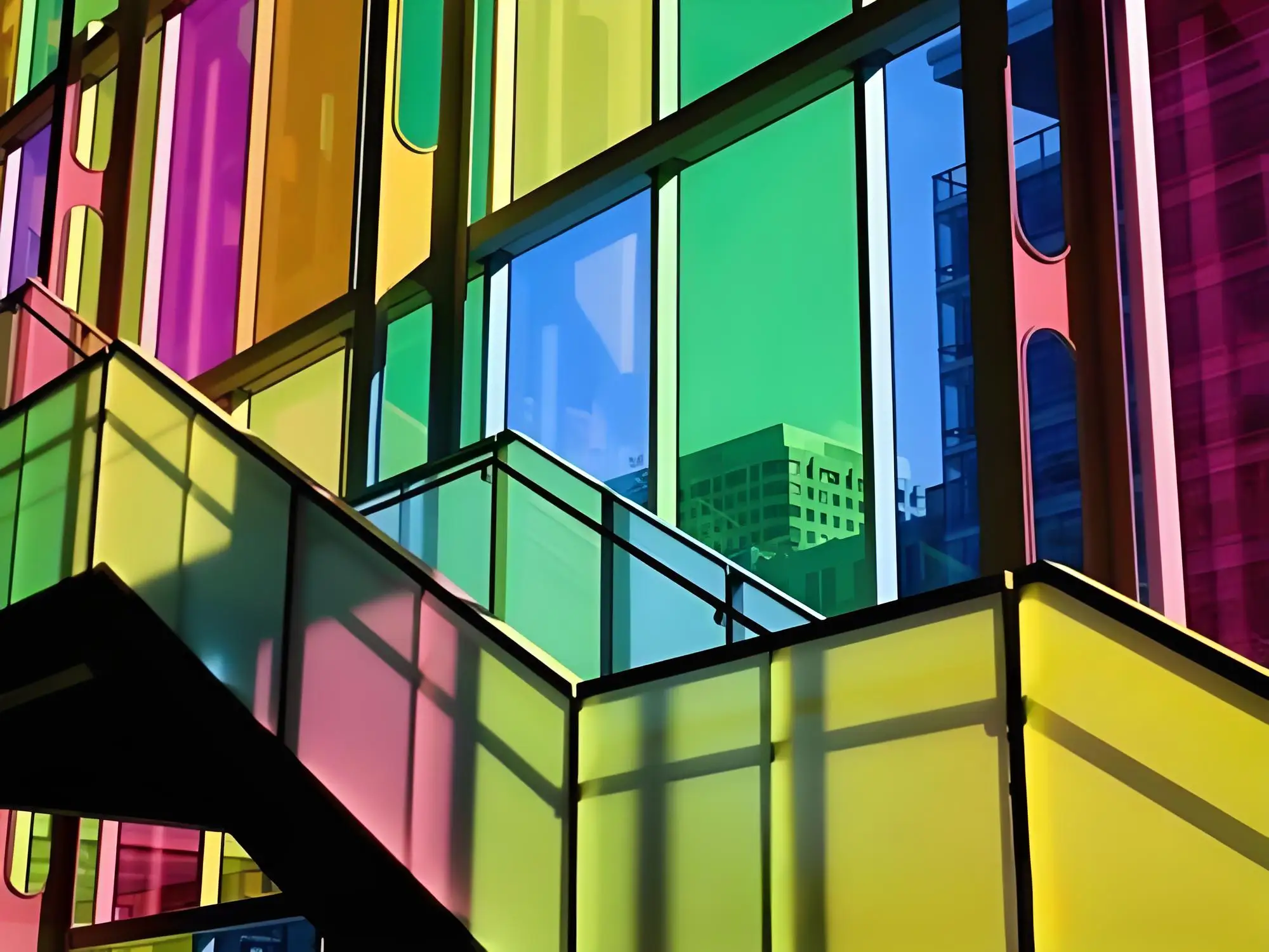 4mm-18mm and Ultra-thick Colored Tinted Anti-reflective Coated Laminated Decorative Glass Bulletproof Glass Glass Material Flat