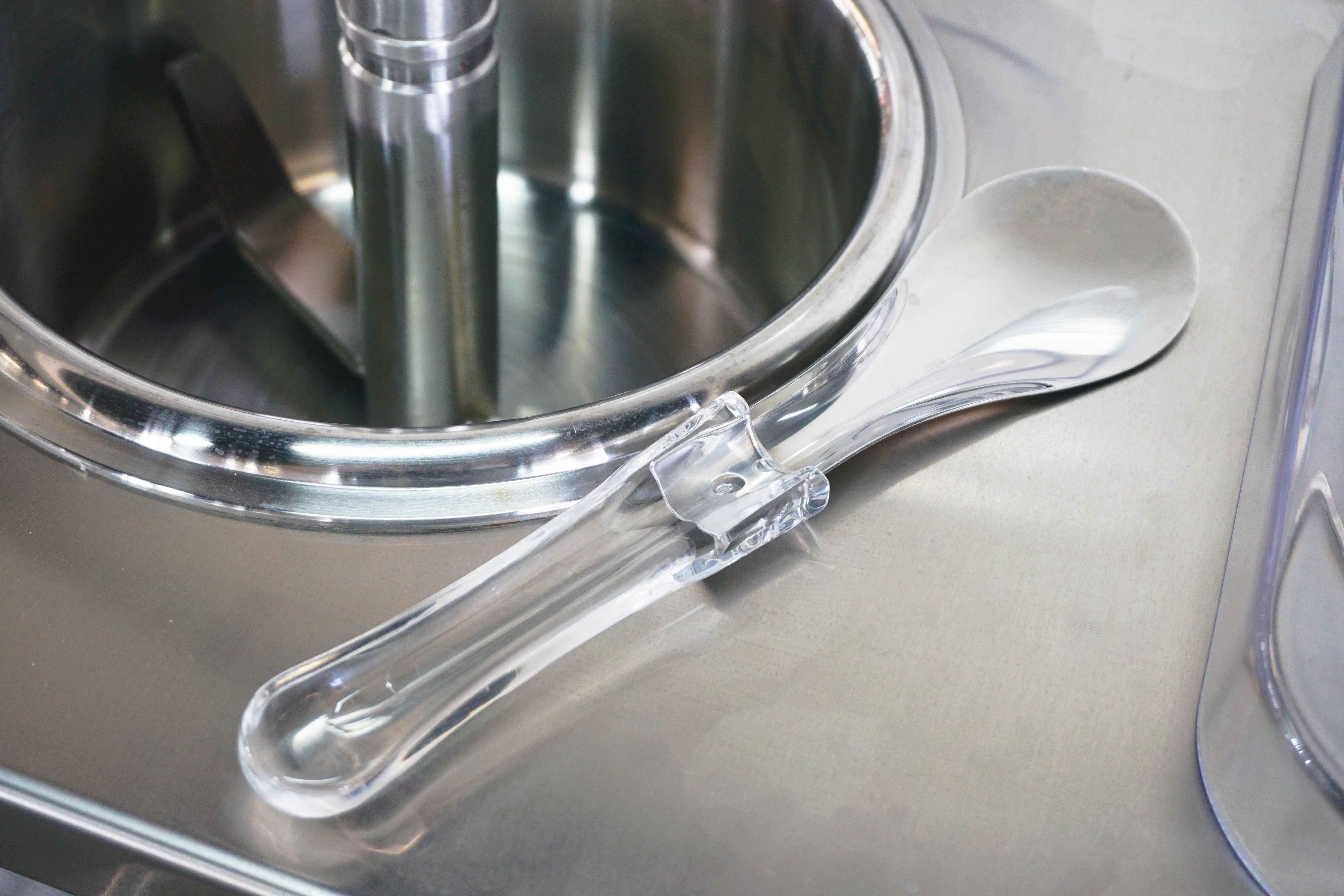 Doubul  head  gelato machine  Commerical Stainless steel cylinder hard ice cream machine Frozen Maker Italy Ice Cream Machine