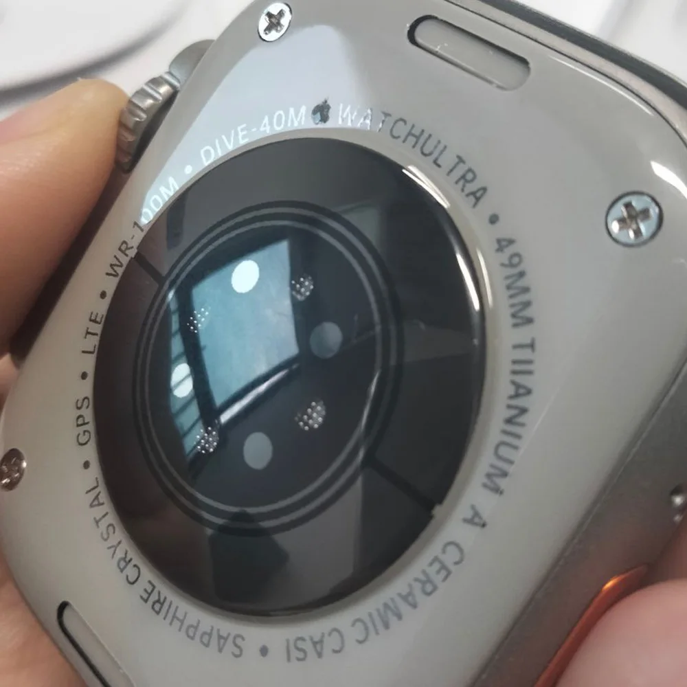 Ultra Smartwatch Waterproof Wearable Devices Reloj Inteligente 49mm Smart Watch Series 8