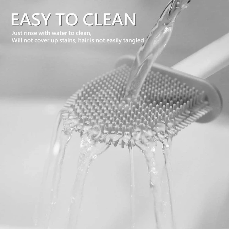 Щетка для унитаза из мягкого силикона