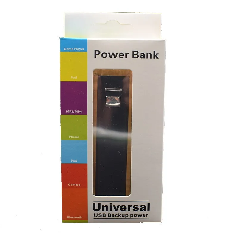 SCP60185 Slim Power Banks fast charge portable power bank quick charging