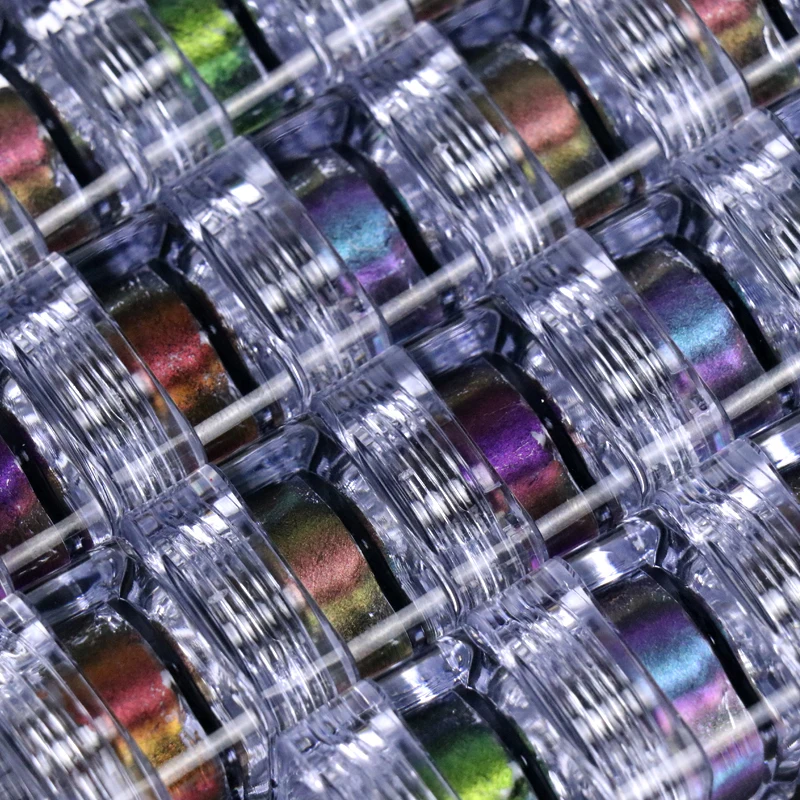 5 г оптовая продажа двуххромовые пигментные тени для век активируемые водой слюда цветная краска лица и тела косметического макияжа