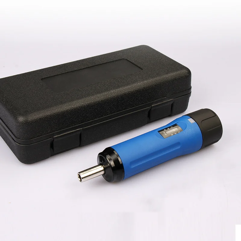 Mini torque screwdriver set adjust power screw drivers Portable repair tool with 10 bits