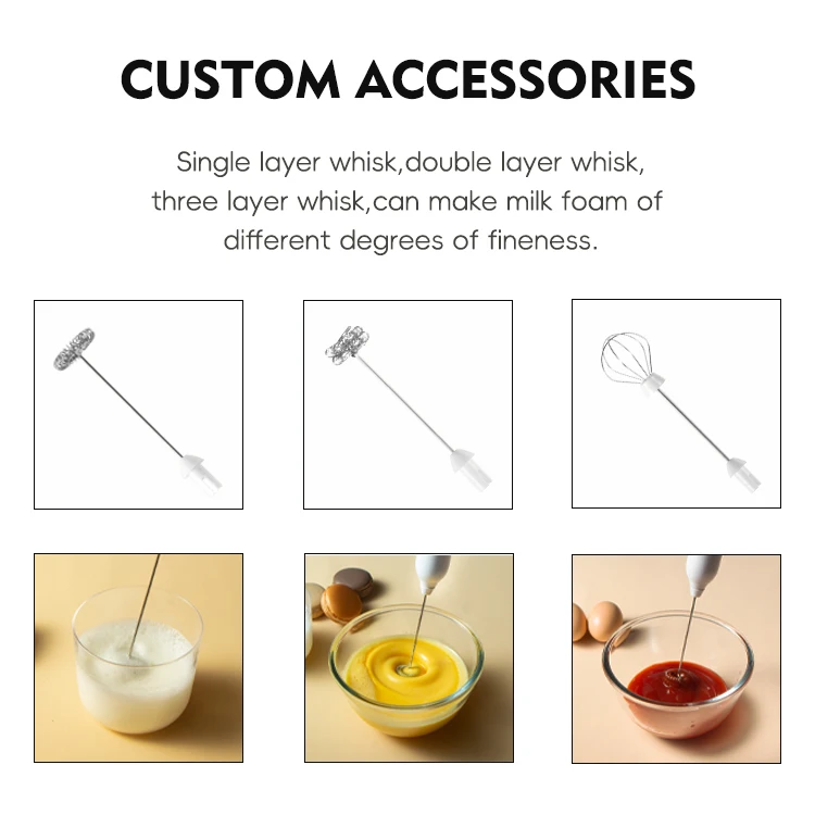 Automatic Electric Milk Frother Multifunctional Milk Frother Electric Steamer Handheld Milk Frother