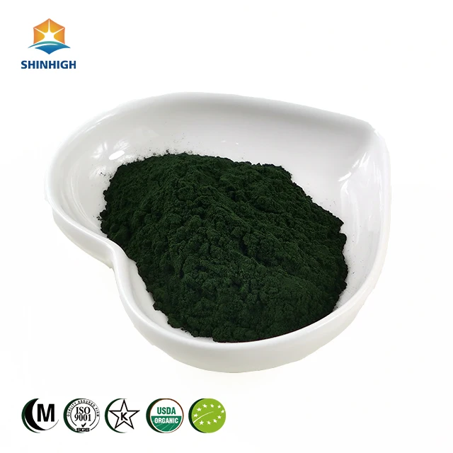 Высококачественная USDA Органическая спирулина