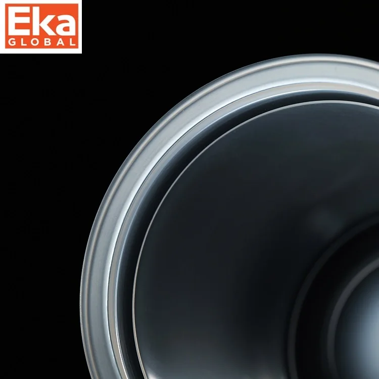 Factory Supply 7.5oz/221ml EVOH High Barrier Custom Disposable Cups Yogurt Packaging reusable Plastic Cup With Lids