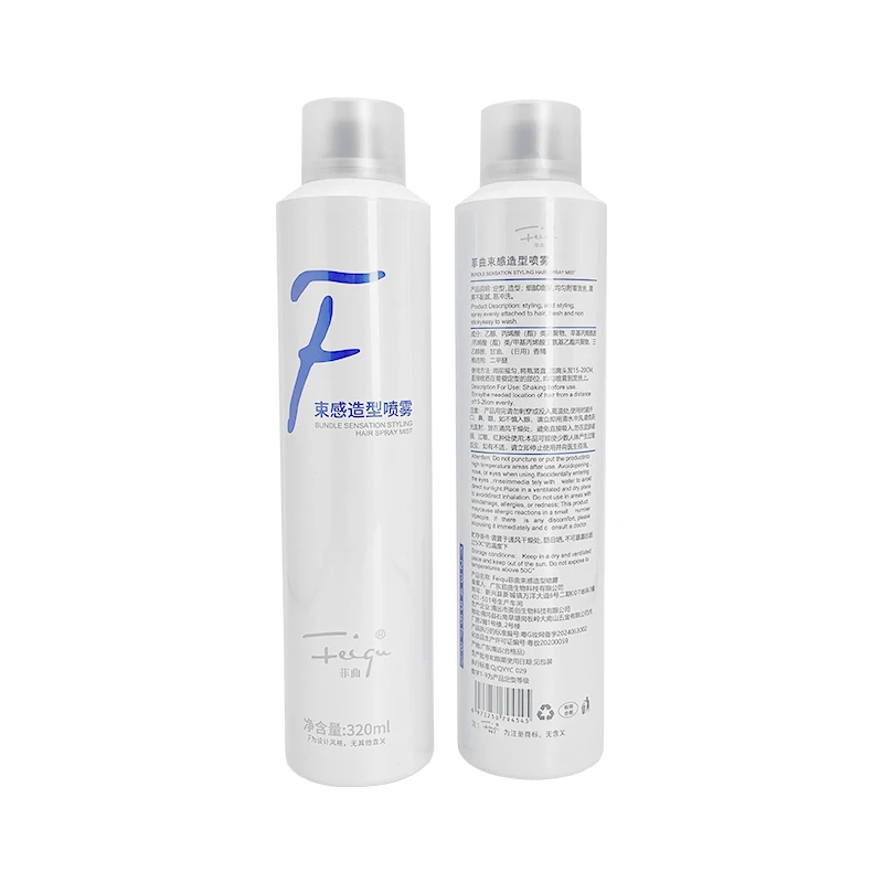 FEIQU Wholesale Hair Products 320ml Hair Styling Spray Mist For All Types of Hair