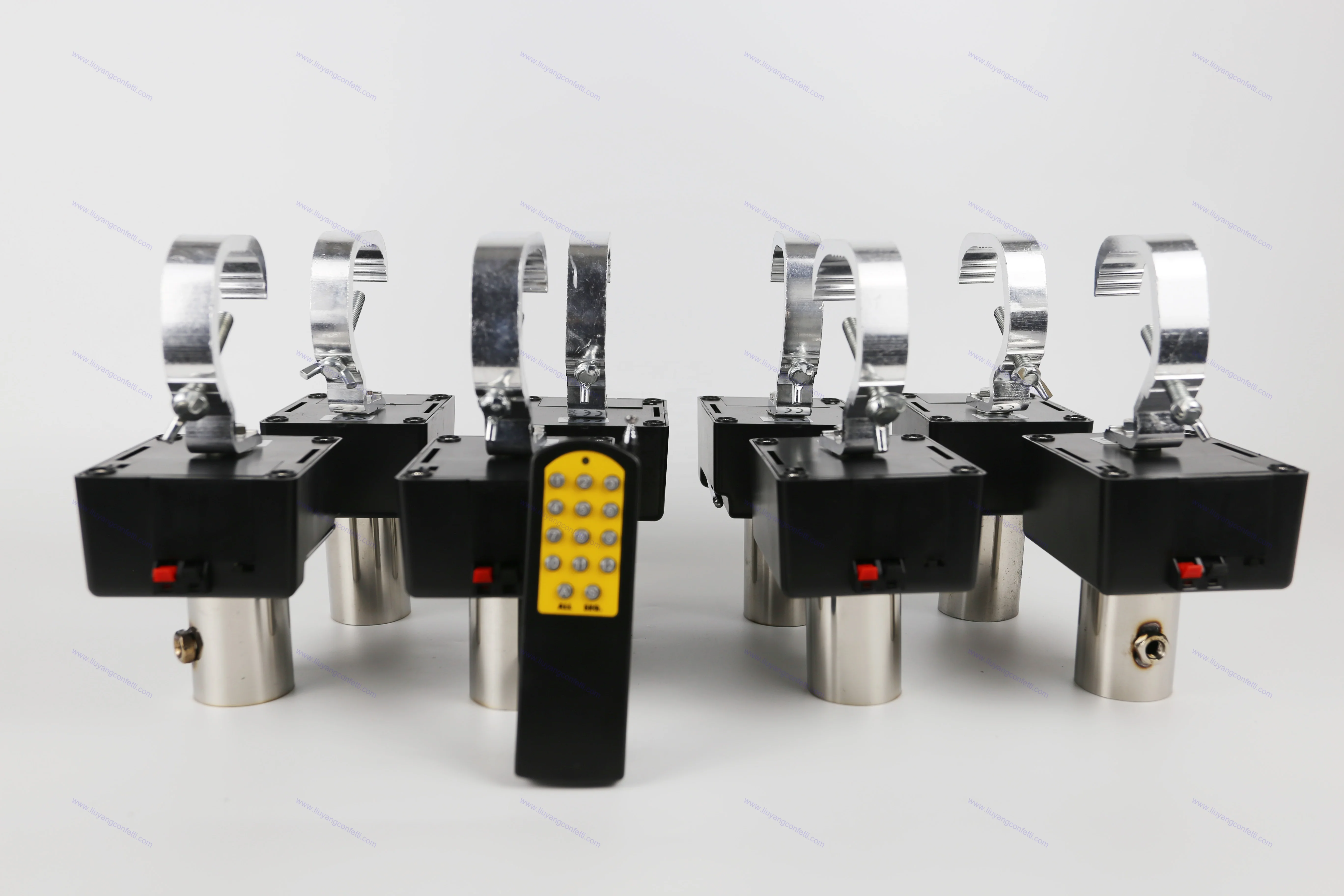 Marriage Proposal Event Bride firing system wireless remote control wedding electric sparkler stage display cold spark fireworks