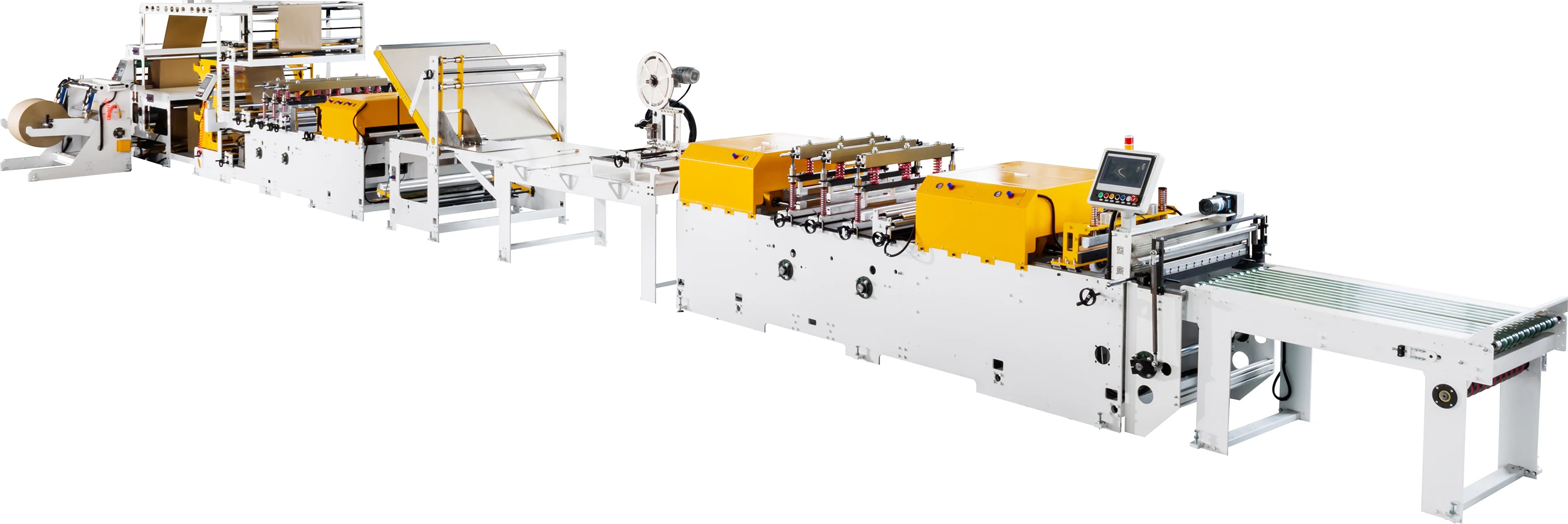 Kraft honeycomb paper mailer envelope bag machine conversation production line manufacturer