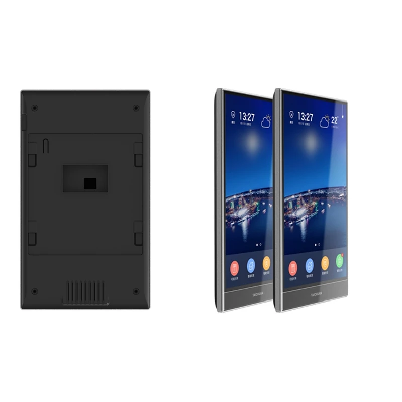 Модный дизайн, доступ к входной двери, сенсорный экран 8 дюймов, дистанционное управление телефоном, Android SIP, видеодомофон