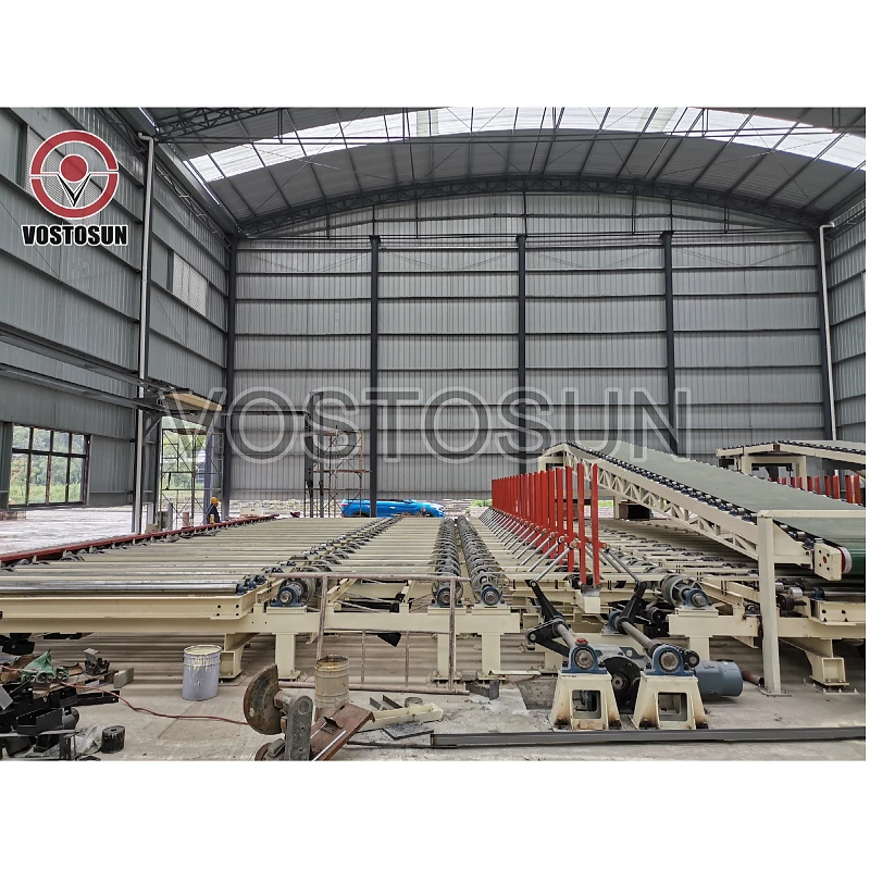 High Capacity Equipment Board Laminating Pvc Gypsum Ceiling Tiles Lamination Machine