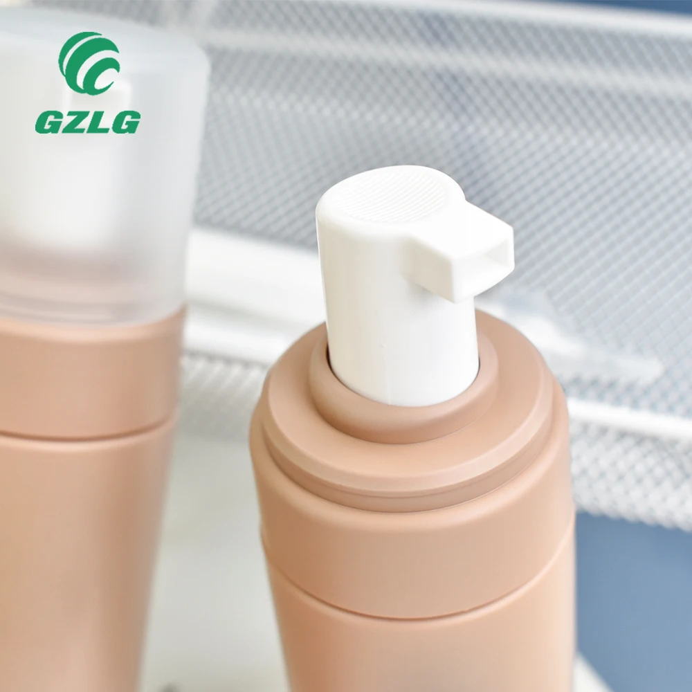 43/410 foamer pump with  cosmetic packaging acrylic with lotion pump lotion body  pump bottle