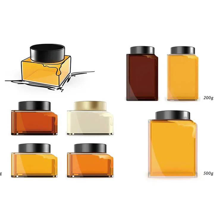 Promotion custom high quality low price chilli sauce glass jars