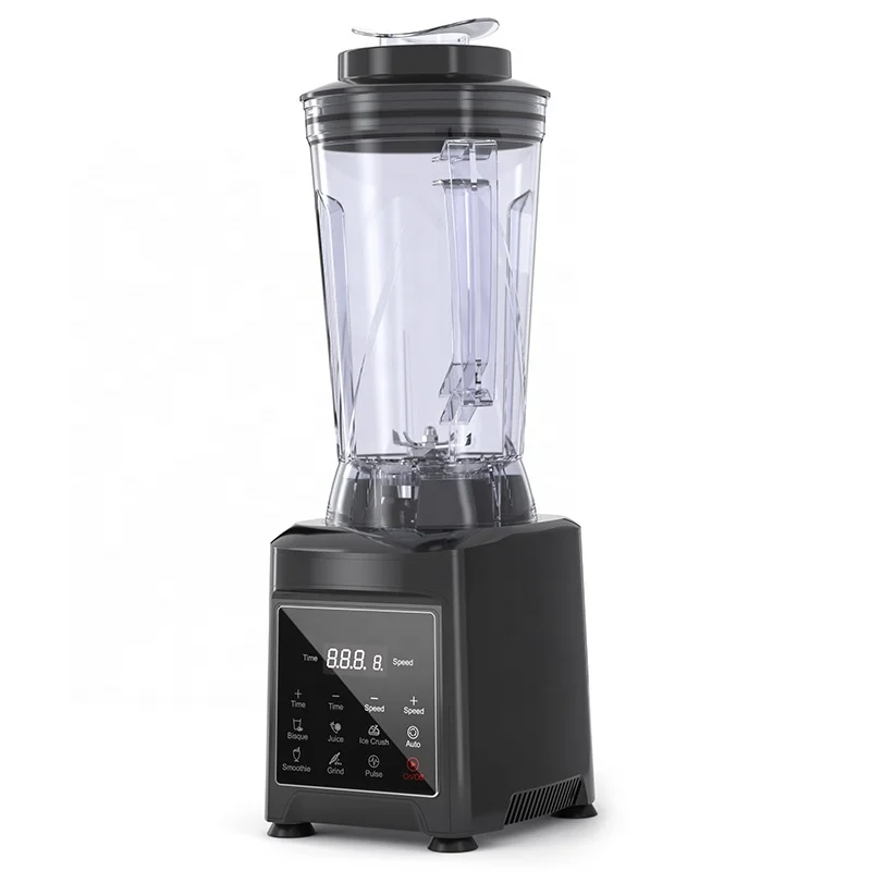 4L 5L automatic kitchen appliance blenders high rpm commercial ice blender with high quality high power food processing blender