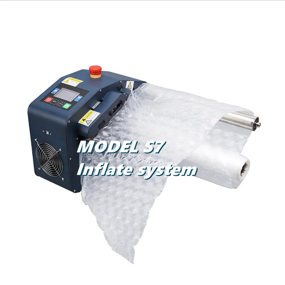 Cheap Price Hot Sell Air Pillow Making Machine Air  Bubble Packing Machine Air Cushion Machine