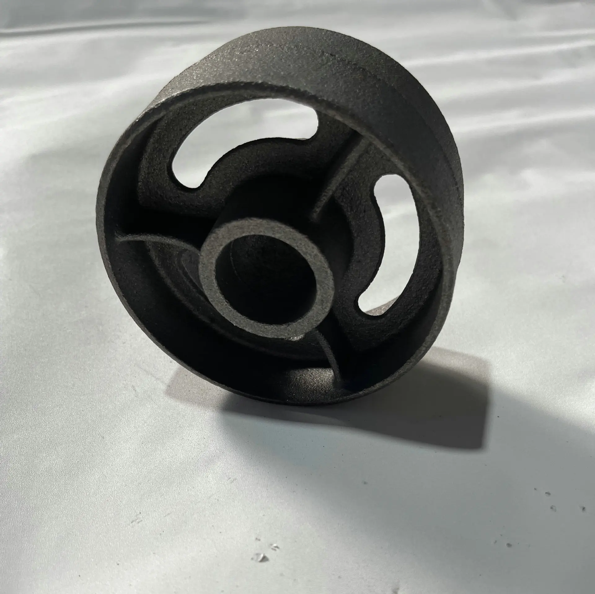 Sand Casting Custom Service Precision Cast Iron Parts Processing Manufacturing According to Samples
