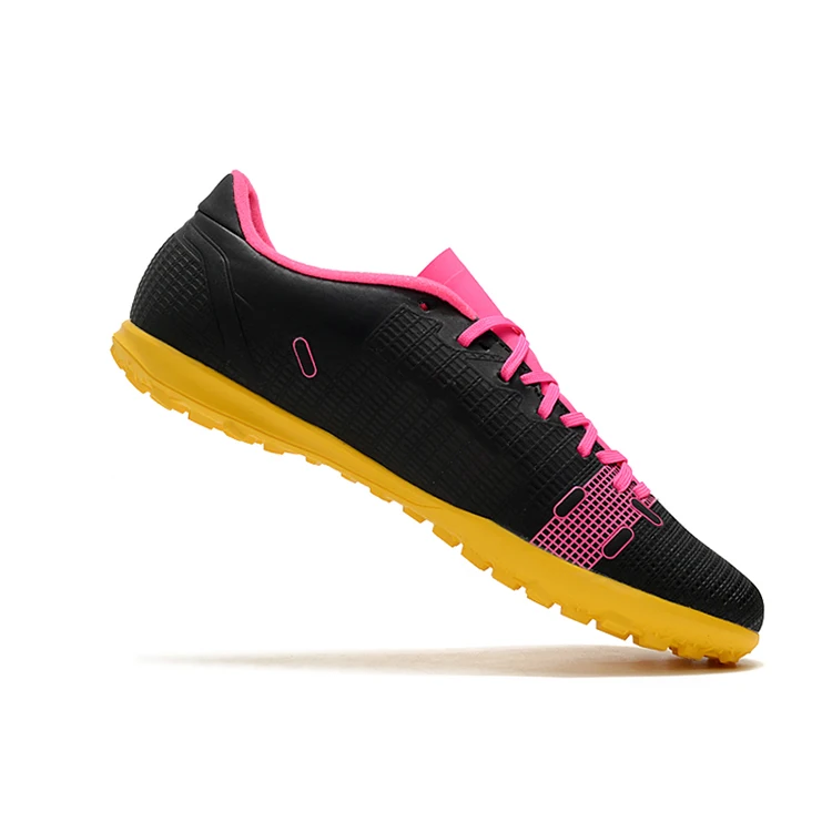 Новая цветная футбольная обувь с изображением травы, футбольная обувь, футбольные бутсы, уличная футбольная обувь