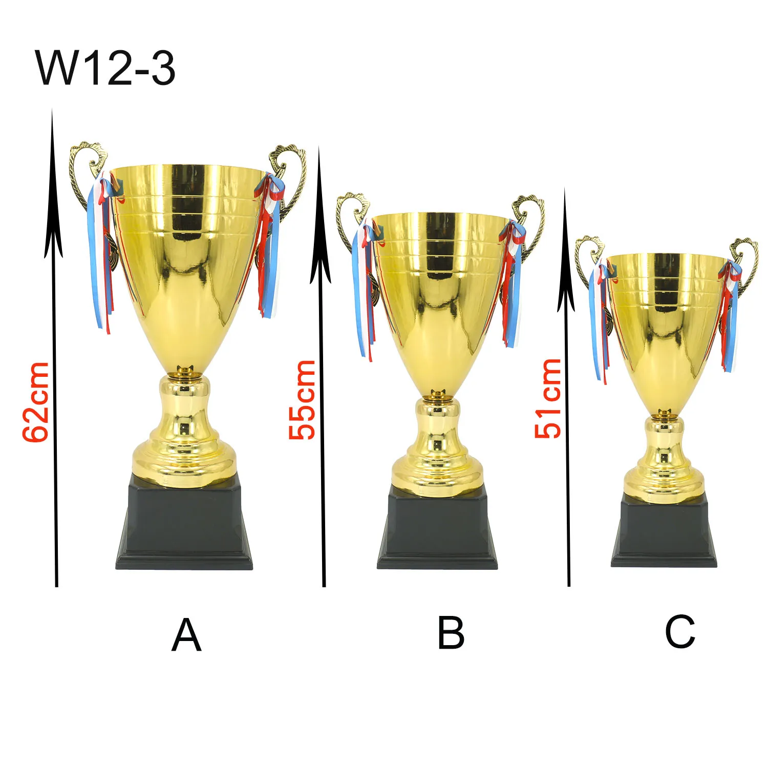 Trophy Cup Football Soccer Luxury and Medals Manufacture of Trophies